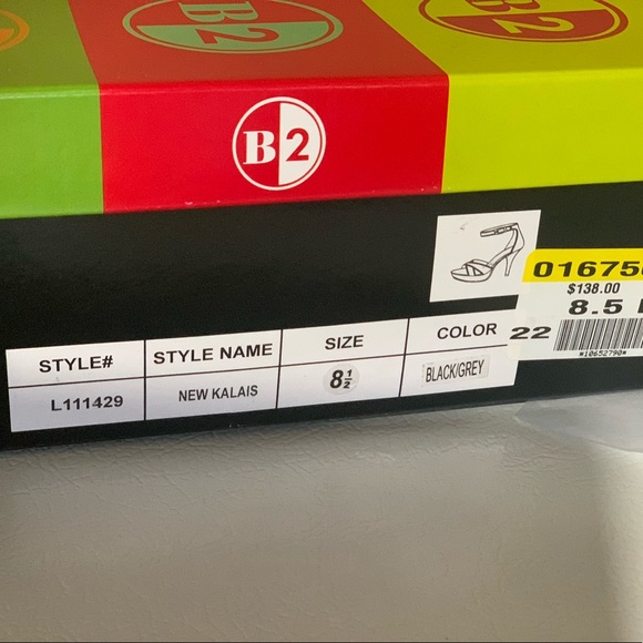 B2 New KALAIS Shoes - Picture 7 of 7